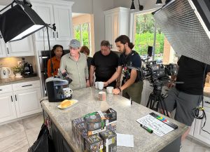 Java House Coffee Infomercial Production by Marcus Productions